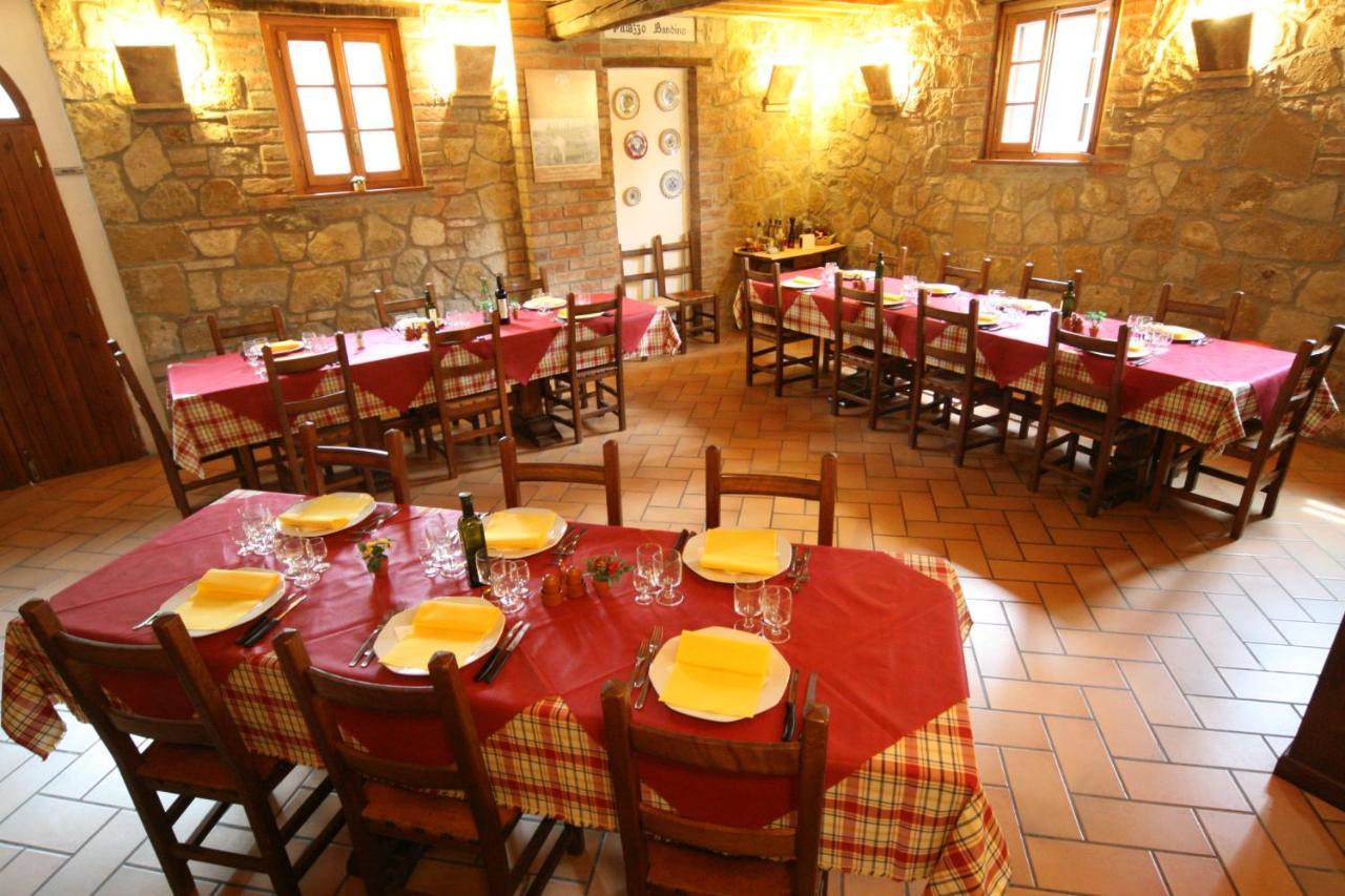 Agriturismo Palazzo Bandino - Wine Cellar, Restaurant And Spa Chianciano Terme Exterior photo